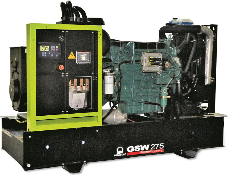 ТО-1 (ТО-500) ДГУ Pramac GBW275P (годовое) на базе дизельного двигателя Perkins 1506-E88TAG3